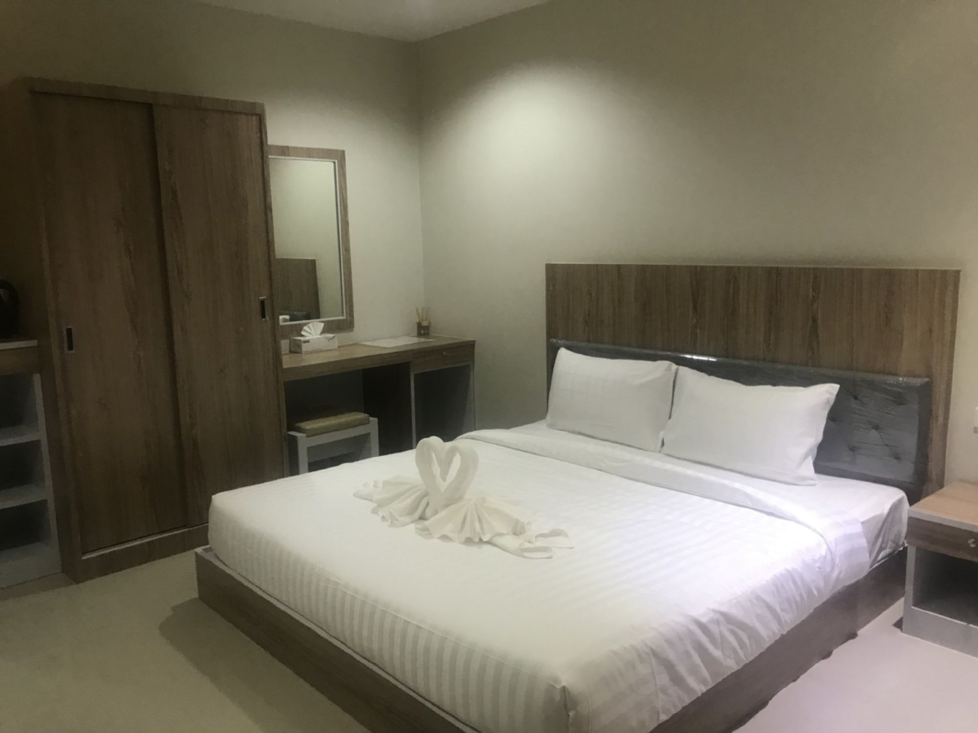 合艾自然之家旅馆公寓式酒店 外观 照片