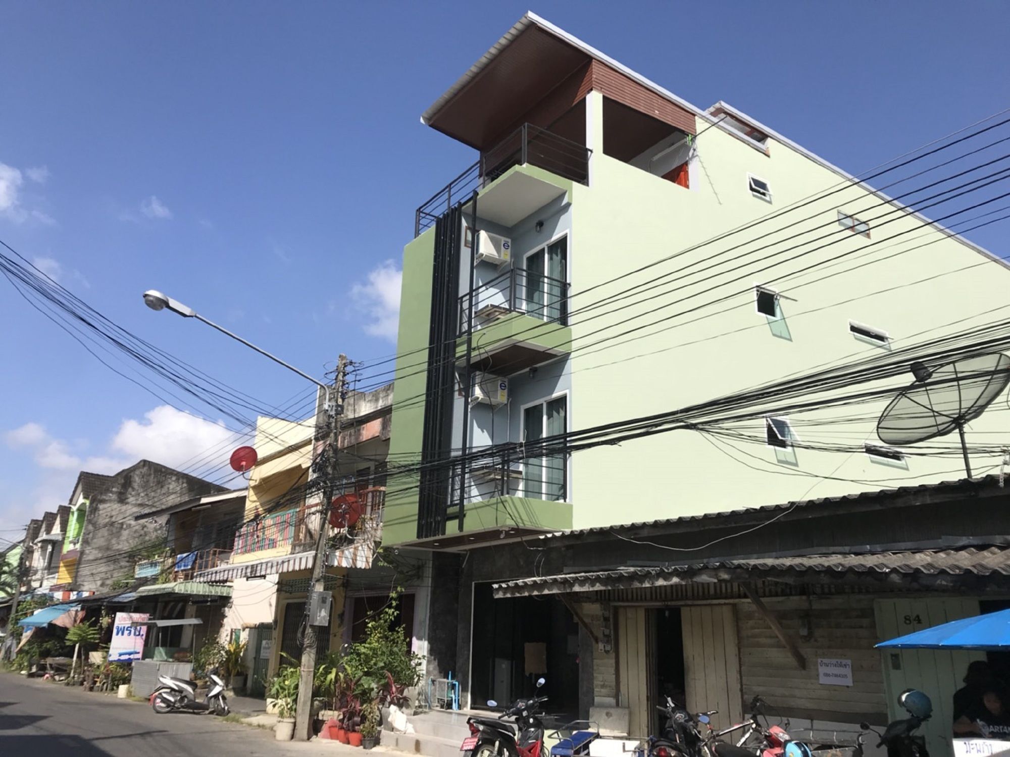 合艾自然之家旅馆公寓式酒店 外观 照片