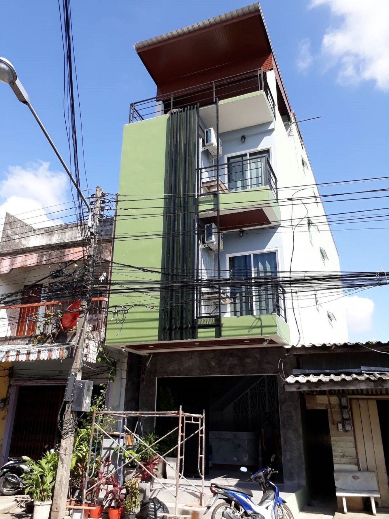 合艾自然之家旅馆公寓式酒店 外观 照片